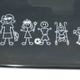 Illustration for article titled A TikToker Spreading Some Unfounded Car Decal Theories Is Going Viral